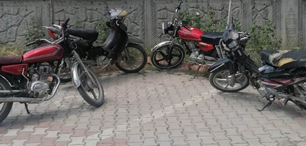 Konya’da motosiklet hırsızlığı: 6 kişi yakalandı