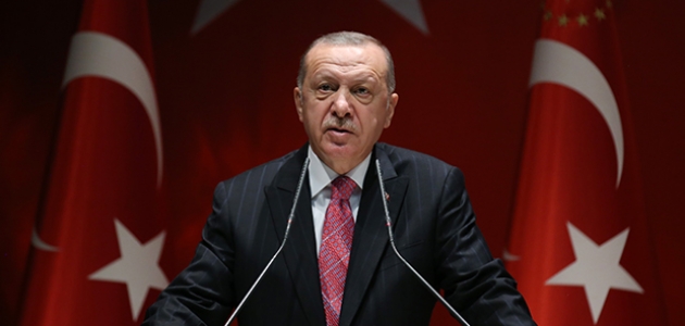Erdoğan: Kimsenin hakkında gözümüz yok, hiçbir ülkeye de hakkımızı yedirmeyiz