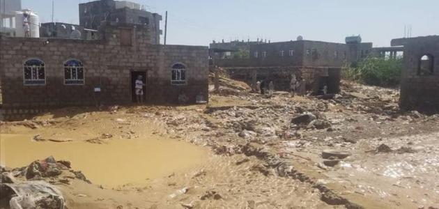 Dünya Sağlık Örgütü: Yemen’deki sel felaketinde binlerce aile zarar gördü
