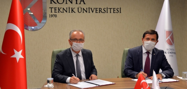 Konya Teknik Üniversitesi ile Karatay Belediyesi arasında İşbirliği Protokol İmzalandı