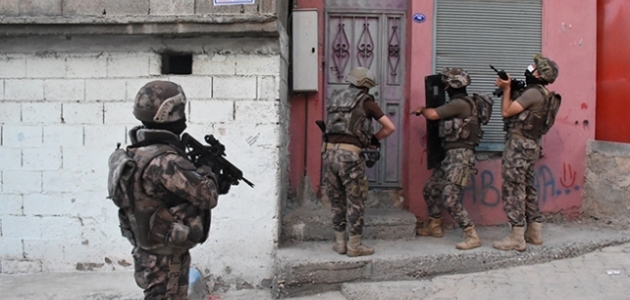 3 ilde PKK/KCK operasyonu: 12 gözaltı