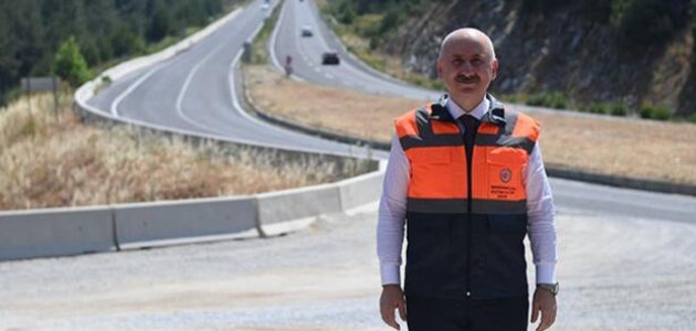 Türkiye’nin bölünmüş yol ağı 27 bin kilometreyi aştı