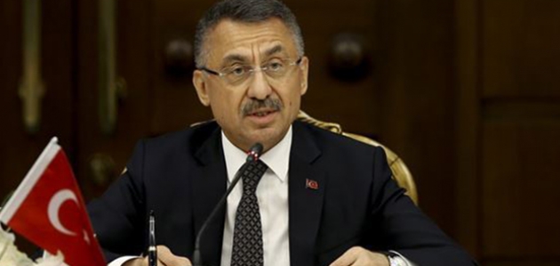 Cumhurbaşkanı Yardımcısı Oktay’dan “Doğu Akdeniz“ açıklaması