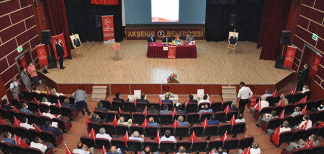 MHP Akşehir İlçe Kongresi