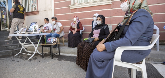 Diyarbakır annelerinin evlat nöbeti 349. gününde kararlılıkla devam ediyor