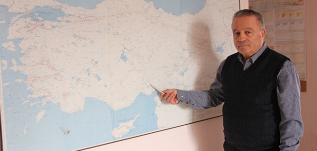 Jeoloji Profesörü İnan: Marmara’da 7’den büyük bir depremin olma olasılığı güçlü