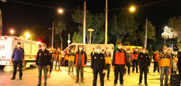 Konya’da 17 Ağustos Marmara Depremi Unutulmadı, Unutturulmadı