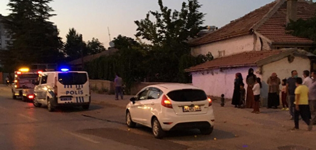 Konya’da otomobilin çarptığı kadın hayatını kaybetti