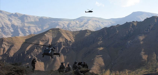 Terör örgütü PKK/KCK’ya ağır darbe