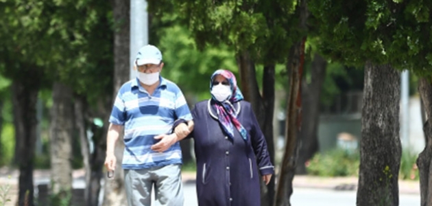Konya’da 65 yaş ve üstüne koronavirüs kısıtlaması