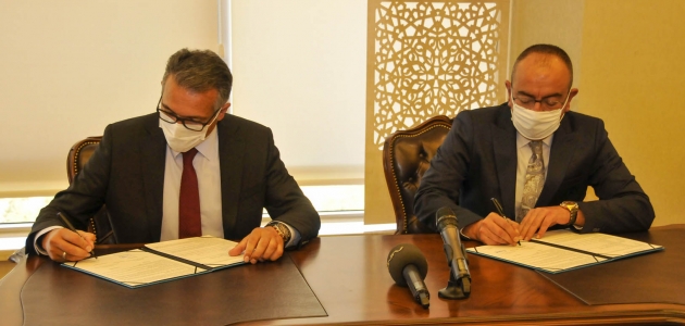 Meram Belediyesi ile SÜ arasında işbirliği protokolü