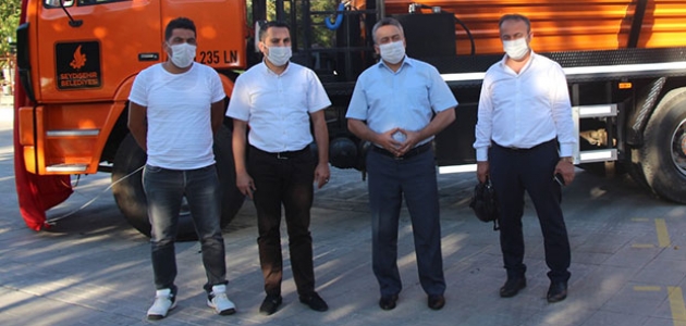 Seydişehir belediyesi asfalt yama robotu aldı