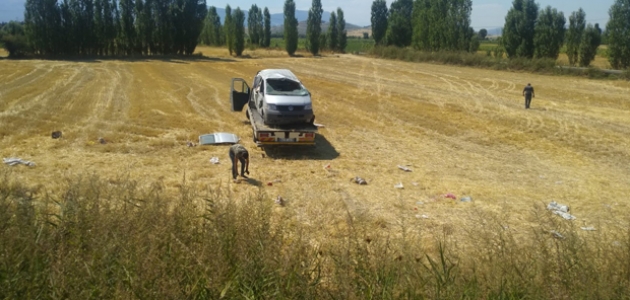 Konya’da trafik kazası: Sürücü ve eşi hayatını kaybetti