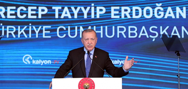 Cumhurbaşkanı Erdoğan Konya Karapınar’daki güneş enerji santralinin açılışını yaptı