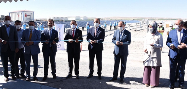 Başkan Altay: Karapınar Güneş Enerji Santrali hayırlı olsun