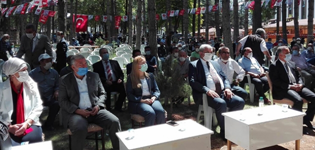 MHP Kulu İlçe Başkanı Fatih Toklucu oldu