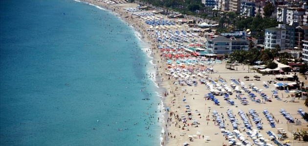 “Turizmin başkenti“ Antalya 31 ülkeden misafir ağırladı