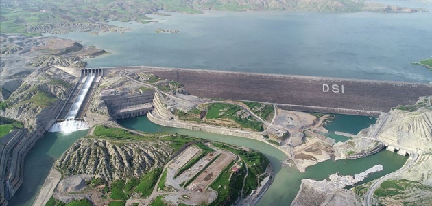 Ilısu Barajı’ndan ekonomiye 3 ayda 375 milyon lira katkı