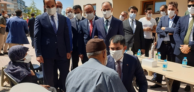 Bakan Kurum’dan Çumra Belediye Başkanı Oflaz’ın ailesine taziye ziyareti