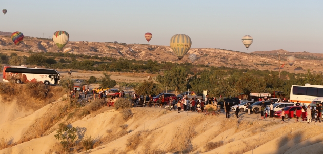 Kapadokya’nın 5 aylık balon hasreti sona erdi