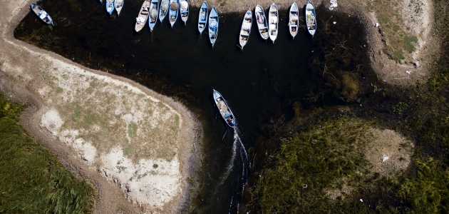 Beyşehir Gölü’ndeki balıkçıların emek dolu mücadelesi