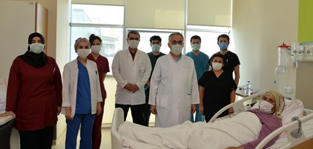 Konya Şehir Hastanesi’nde ilk ameliyat gerçekleştirildi