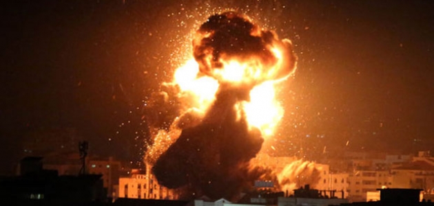 Gazze’de meydana gelen patlamada Kudüs Seriyyelerinden 4 kişi öldü