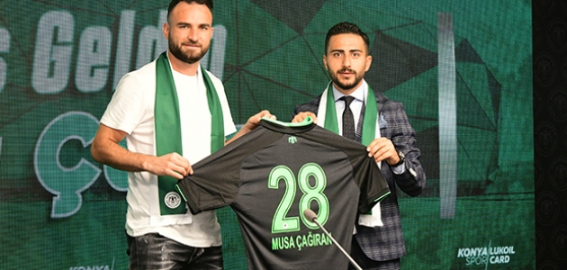 Konyaspor, orta saha oyuncusu Musa Çağıran’ı transfer etti