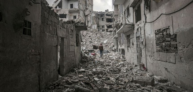 Esed rejimi, son 4 yılda 13 binden fazla sivili öldürdü