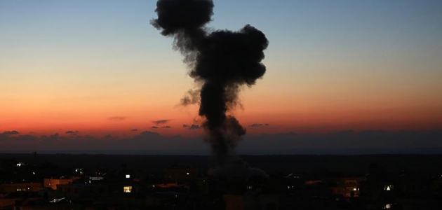 İsrail’in Gazze’ye saldırıları devam ediyor