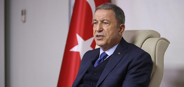 Milli Savunma Bakanı Akar: 20 bin 62 personel TSK’dan uzaklaştırıldı