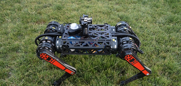 Dört ayaklı robot "Arat" geliştirilmeye devam ediyor