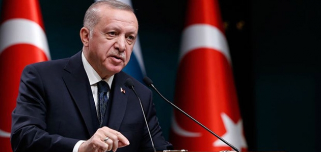 Cumhurbaşkanı Erdoğan: Bu toprakların ebedi vatanımız olduğu bir kez daha ilan edilmiştir