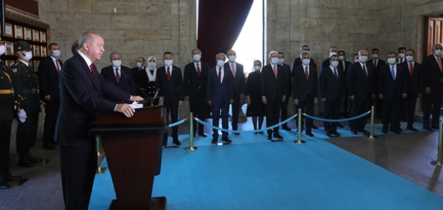 Cumhurbaşkanı Erdoğan: 2023’e daha güçlü bir ülke olarak girmekte kararlıyız