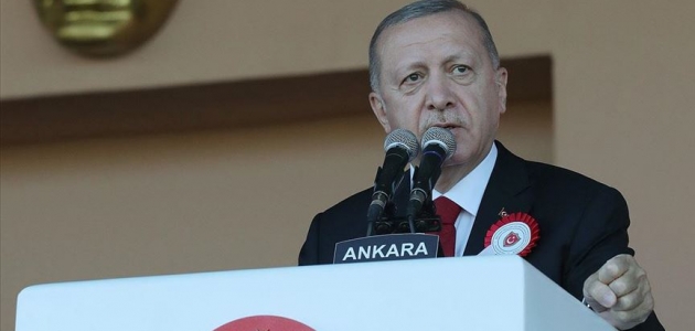 Cumhurbaşkanı Erdoğan: Herkes Türkiye’nin kararlılığını gördü
