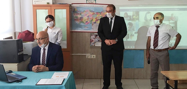 Konya’da yeni eğitim-öğretim yılı uzaktan eğitimle başladı