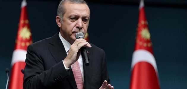 Cumhurbaşkanı Erdoğan: Akdeniz ve Ege’de korsanlığa asla ’eyvallah’ etmeyiz