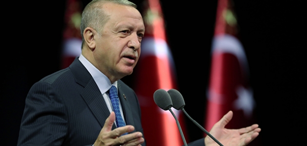 Cumhurbaşkanı Erdoğan: Artık bu gölge oyunundan bıktık