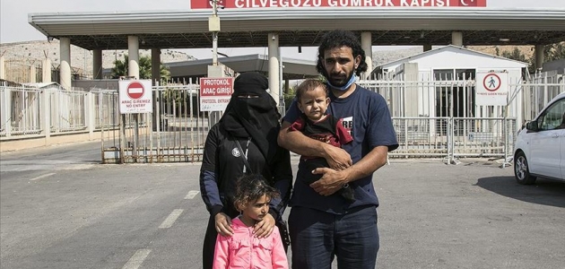 Uzuvları olmayan 14 aylık bebek tedavi için Türkiye’ye getirildi