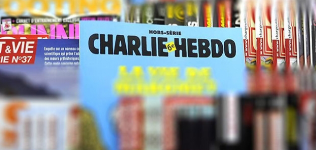Charlie Hebdo’dan yine Hz. Muhammed’e hakaret içerikli karikatür