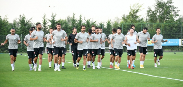Konyaspor’da yeni sezon hazırlıkları