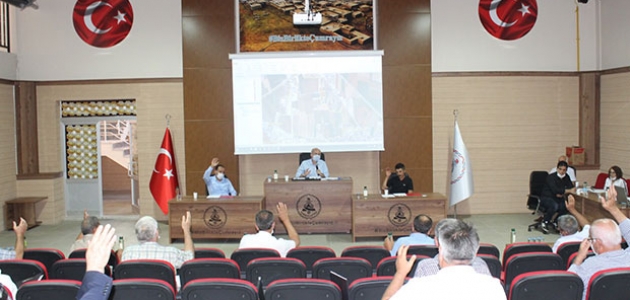 Çumra Belediye Meclisi’nden Halit Oflaz’a vefa