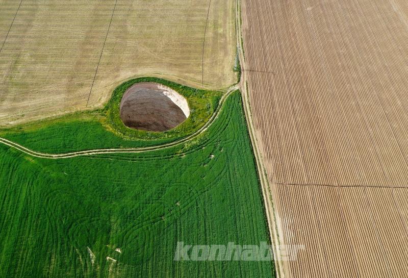 Konya’da obruk oluşabilecek bölgeler uydu görüntüleriyle tespit edilecek