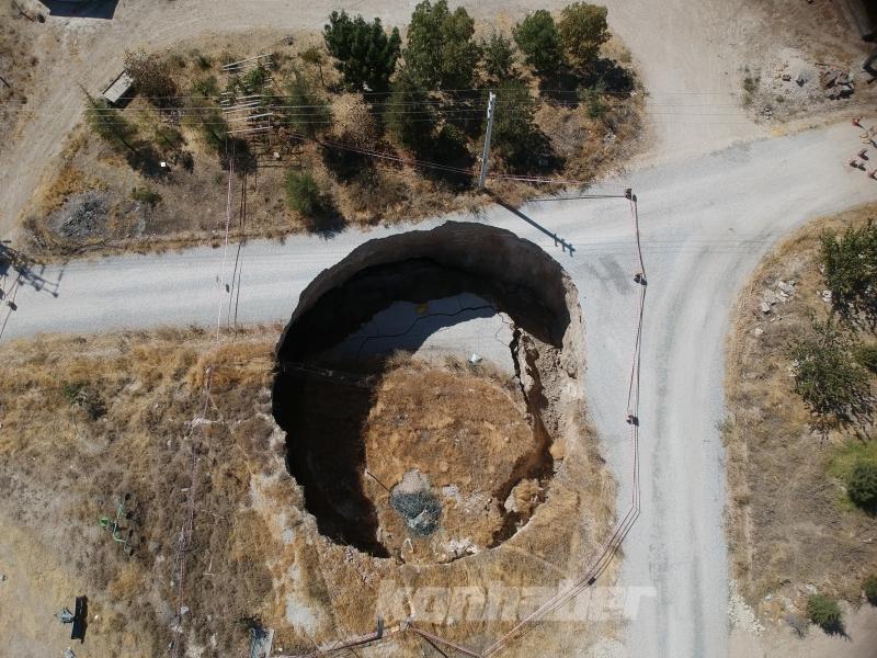 Konya’da obruk oluşabilecek bölgeler uydu görüntüleriyle tespit edilecek