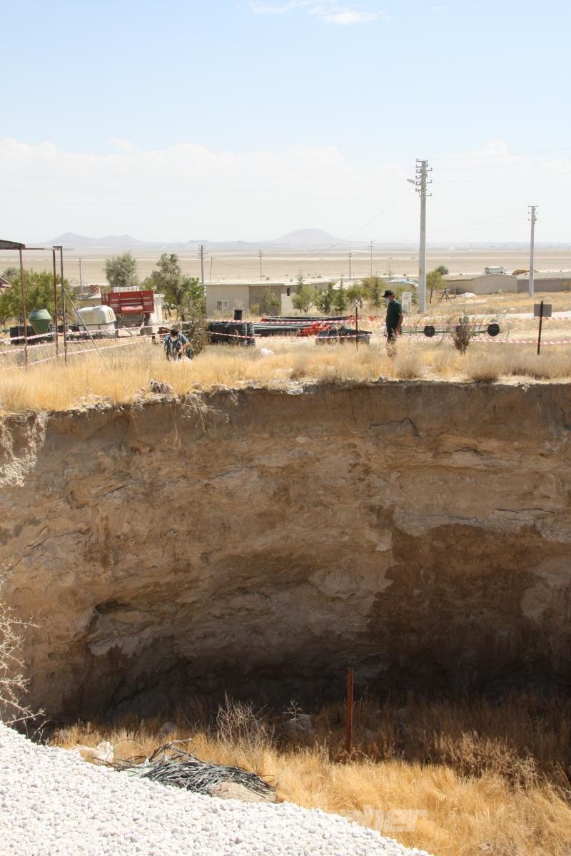 Konya’da obruk oluşabilecek bölgeler uydu görüntüleriyle tespit edilecek