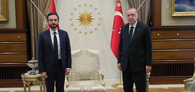 Cumhurbaşkanı Erdoğan AİHM Başkanı Spano’yu kabul etti