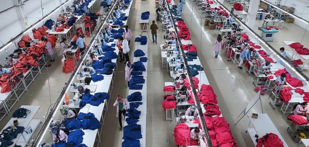 188 ülkeye tekstil ürünü ihracatı