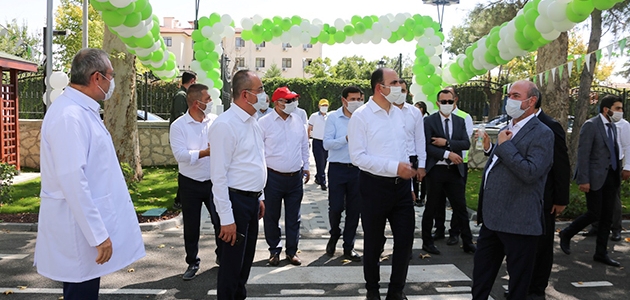 Başkanlar, Meram Yeniyol Trafik Parkını gezdi