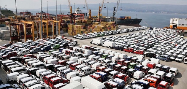 Otomotiv sektöründen ağustos ayında 1,5 milyar dolarlık ihracat