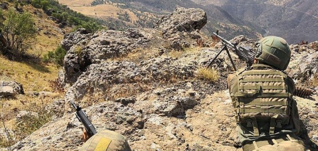 91 PKK/YPG’li terörist etkisiz hale getirildi